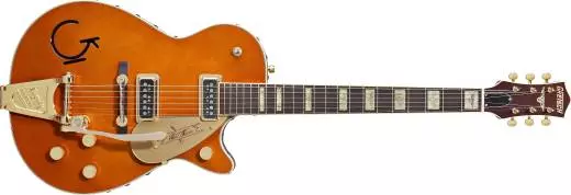 G6121-1955 Chet Atkins Electric Guitar w/ Leather Trim - Tangerine