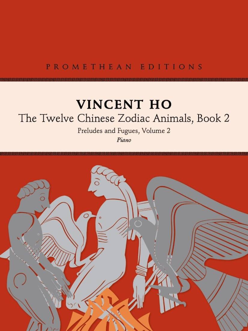 The Twelve Chinese Zodiac Animals, Book 2, Vol. 2 - Ho - Piano - Book
