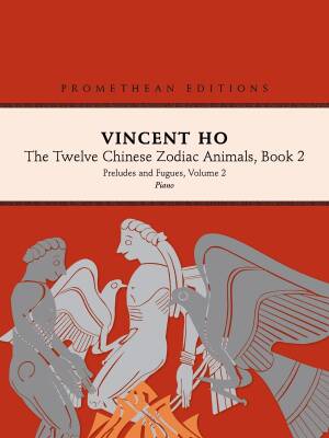The Twelve Chinese Zodiac Animals, Book 2, Vol. 2 - Ho - Piano - Book
