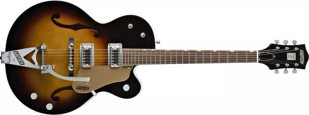 G6117T-HT Anniversary Hollowbody Electric Guitar w/ Bigsby - Sunburst