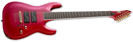 LTD Stephen Carpenter Signature Baritone Electric Guitar with Hardshell Case - Magenta