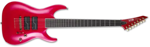 ESP Guitars - LTD Stephen Carpenter Signature Baritone Electric Guitar with Hardshell Case - Magenta