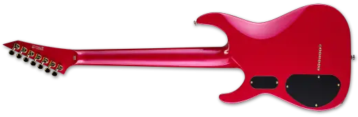 LTD Stephen Carpenter Signature Baritone Electric Guitar with Hardshell Case - Magenta