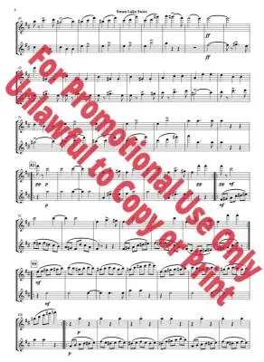 Swan Lake Suite, Op. 20a - Tchaikovsky/Jolly - Flute Duet