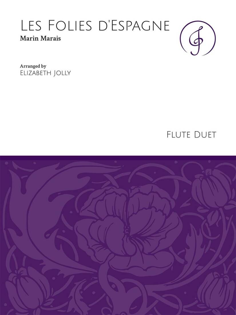 Les Folies d\'Espagne - Marais/Jolly - Flute Duet (Flute in C/Alto Flute)