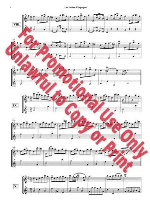 Les Folies d\'Espagne - Marais/Jolly - Flute Duet (Flute in C/Alto Flute)