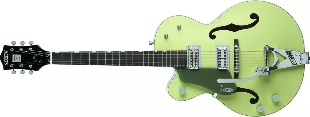 G6118T Anniversary Electric Guitar w/ Bigsby - Two-Tone Smoke Green