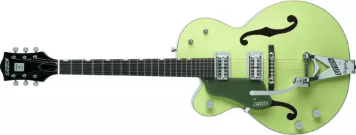 G6118T Anniversary Electric Guitar w/ Bigsby - Two-Tone Smoke Green