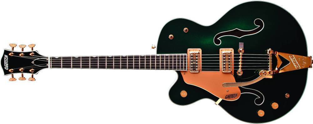 G6196TLH Country Club Electric Guitar w/ Bigsby - Cadillac Green (Left Hand)