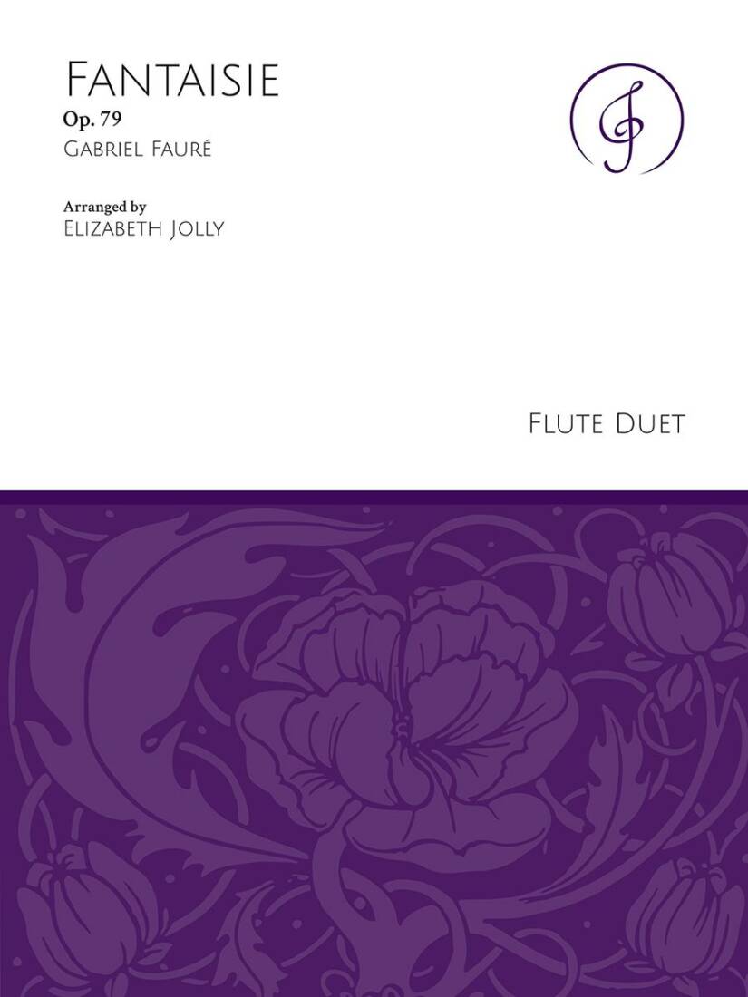 Fantaisie, Op. 79 - Faure - Flute Duet