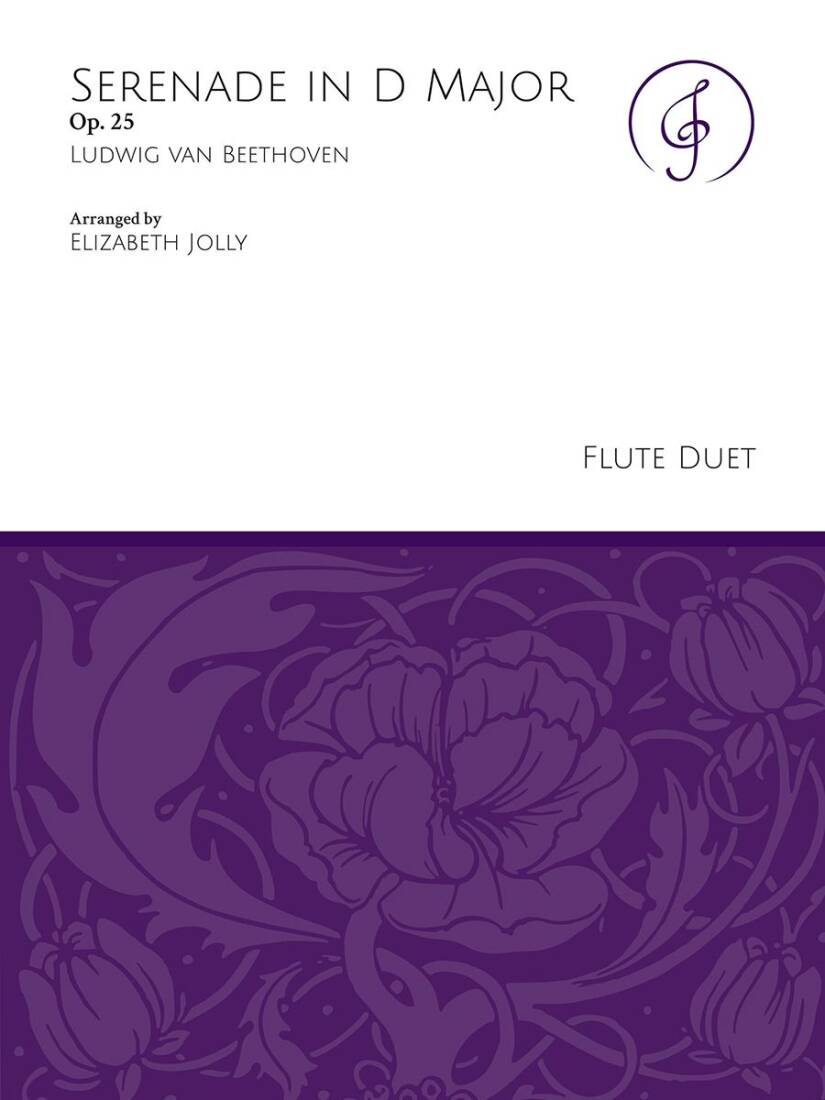 Serenade in D Major, Op. 25 - Beethoven/Jolly - Flute Duet