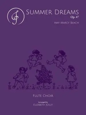 Jolly Music LLC - Summer Dreams, Op. 47 - Beach/Jolly - Flute Ensemble