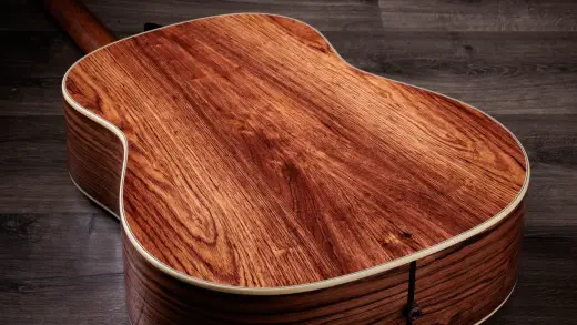 Gold Label 917e SB Acoustic-Electric Guitar with Case - Teardrop Sunburst