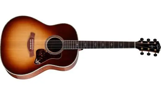 Taylor Guitars - Gold Label 917e SB Acoustic-Electric Guitar with Case - Teardrop Sunburst