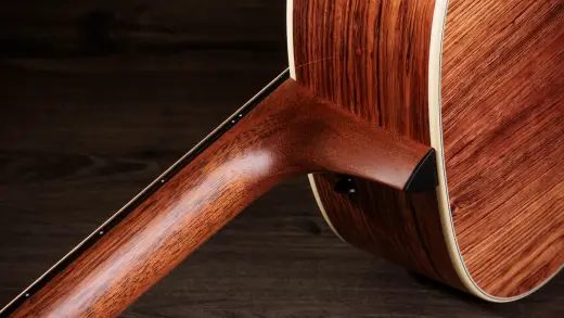 Gold Label 917e SB Acoustic-Electric Guitar with Case - Teardrop Sunburst