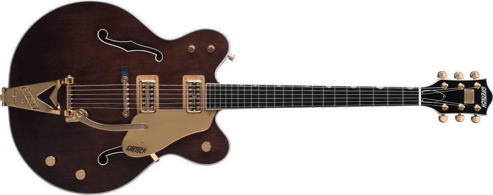 G6122II Chet Atkins Country Gentleman Hollowbody Electric Guitar - Walnut Stain