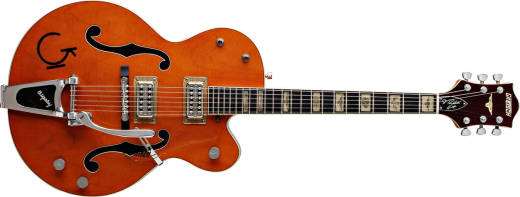 G6120RHH Reverend Horton Heat Hollowbody Electric Guitar - Orange Lacquer
