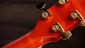 Doyle Dykes Signature Acoustic-Electric Guitar - Translucent Orange