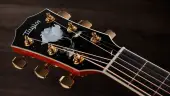 Doyle Dykes Signature Acoustic-Electric Guitar - Translucent Orange