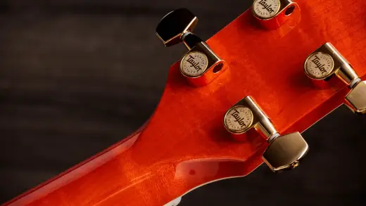 Doyle Dykes Signature Acoustic-Electric Guitar - Translucent Orange