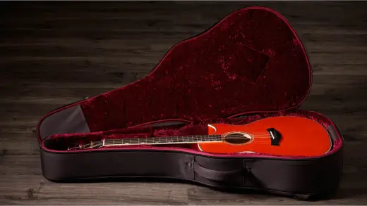 Doyle Dykes Signature Acoustic-Electric Guitar - Translucent Orange