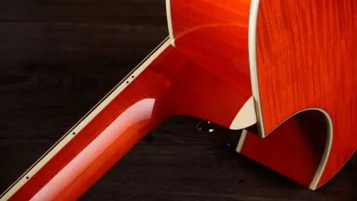 Doyle Dykes Signature Acoustic-Electric Guitar - Translucent Orange