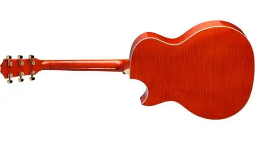 Doyle Dykes Signature Acoustic-Electric Guitar - Translucent Orange