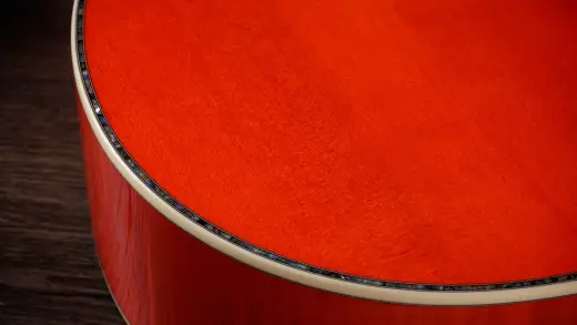 Doyle Dykes Signature Acoustic-Electric Guitar - Translucent Orange