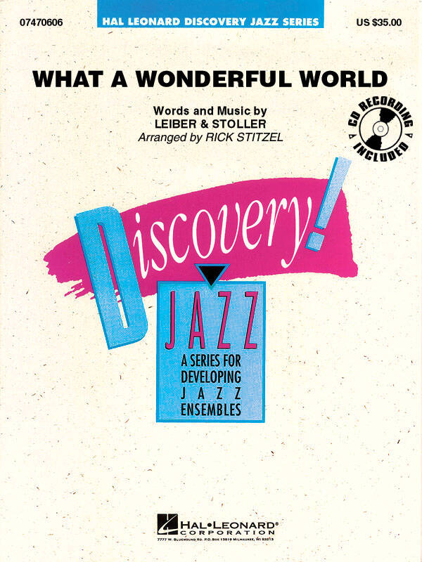 What a Wonderful World - Score Only