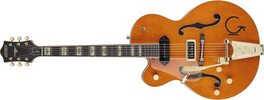 G6120LH Eddie Cochran Signature Hollow Body Electric Guitar - Western Maple Stain (Left Hand)