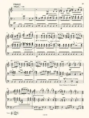 Dance Suite - Bartok/Tabajdi - Organ - Book