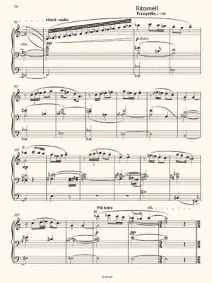 Dance Suite - Bartok/Tabajdi - Organ - Book