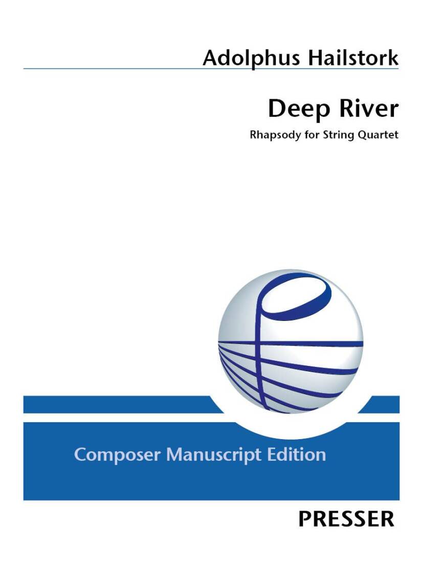 Deep River - Hailstork - String Quartet