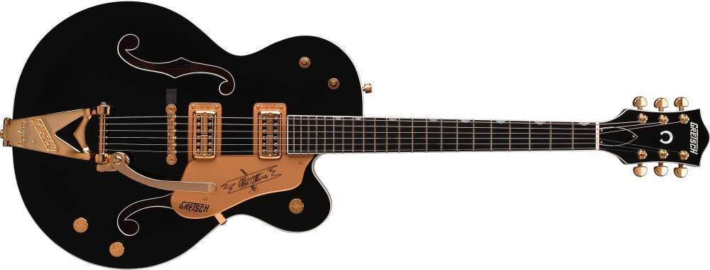 Gretsch Guitars G6120BK Chet Atkins Hollow Body Electric Guitar