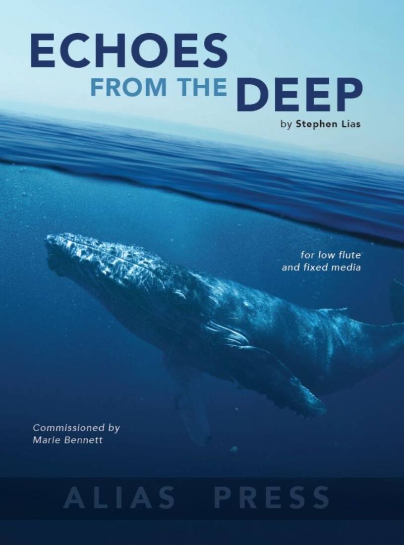 Echoes from the Deep - Lias - Alto Flute - Sheet/Audio Online