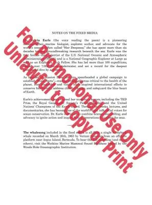 Echoes from the Deep - Lias - Alto Flute - Sheet/Audio Online