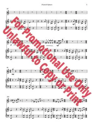 Pointed Sphere - Buehler - Bass Clarinet/Marimba - Sheet