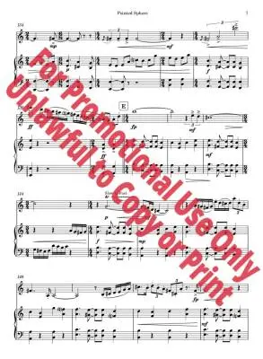 Pointed Sphere - Buehler - Bass Clarinet/Marimba - Sheet