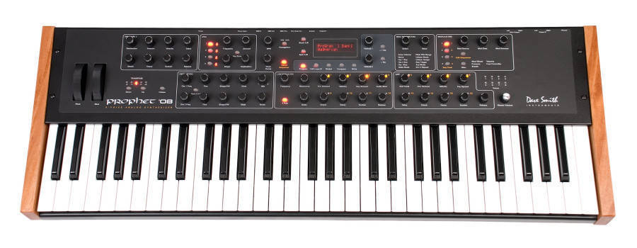 Dave Smith Instruments Prophet 08 Analog Synth | Long & McQuade