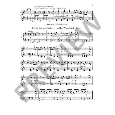 Children\'s Book Op. 98 - Gretchaninoff - Piano - Book