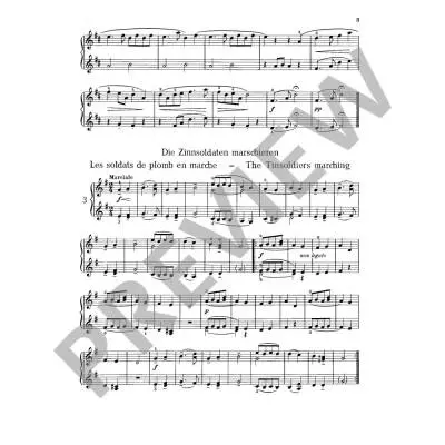 Children\'s Book Op. 98 - Gretchaninoff - Piano - Book