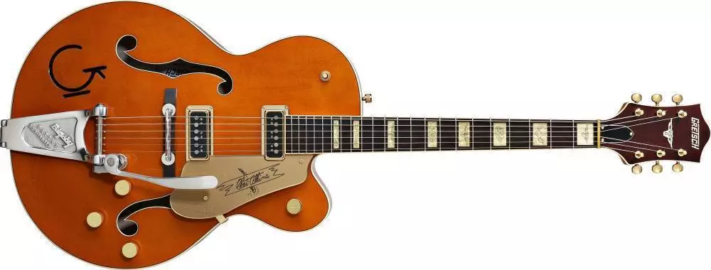 G6120DSW Chet Atkins Hollow Body Electric Guitar - Western Maple Stain