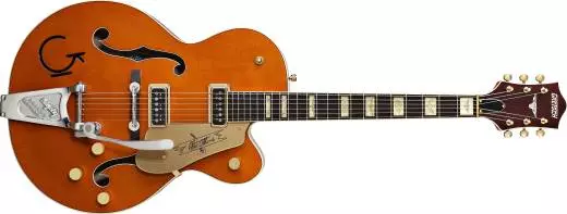 G6120DSW Chet Atkins Hollow Body Electric Guitar - Western Maple Stain