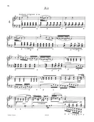 Holberg Suite Op.40 - Grieg - Piano - Book