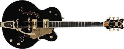 Gretsch Guitars G6136TBK Black Falcon Hollowbody Electric Guitar
