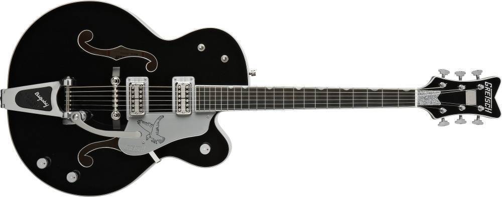 Gretsch Guitars G6136TSL Silver Falcon Hollowbody Electric Guitar