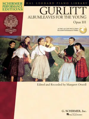 G. Schirmer Inc. - Albumleaves for the Young, Opus 101 - Gurlitt/Otwell - Piano - Book/Audio Online