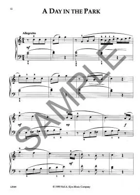 Selected Works - Gurlitt - Piano - Book