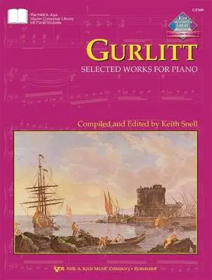 Neil A. Kjos Music Co - Selected Works - Gurlitt - Piano - Book