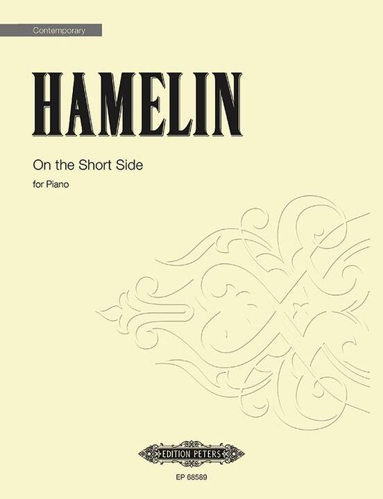 On the Short Side - Hamelin - Piano - Book